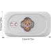 Buy Aibyks Wireless Heating Pillows for Women - 5 Massage Modes Adjustable Heat Levels Ideal for Menstrual Cramps & Neck Pain Relief - Buy Online on GoSupps.com