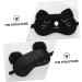 Beaupretty 2 Pcs Cartoon Animal Sleep Masks - Cat & Panda Travel Blindfolds for Men & Women | Comfortable Eye Masks for Sleep & Relaxation - Buy Online on GoSupps.com