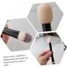 FOMIYES Double-ended Makeup Brush Concealer Brush Sponge Foundation Brush Make up Blending Blush Brush Beauty Double Ended Brush Mascara Plastic Cosmetics Miss Non Latex 19X2.5CM As Shown - Buy Online on GoSupps.com