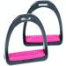 Shires Compositi Premium Profile Stirrups - Bright Green - Adults - Buy Online on GoSupps.com