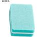 TSBB 10pcs Double Sided Mini Nail File Blocks - Colorful Yellow Nail Polishing & Sanding Buffer for Perfect Nails - Buy Online on GoSupps.com