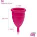 Genial Day Menstrual Cup - Medium Size | Eco-Friendly & Comfortable | 1 Count | Shop Internationally - Buy Online on GoSupps.com