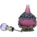 Perfume Refillable Bottle Portable Perfume Atomiser 25ml Purple Vintage Refillable Crystal Decor Perfume Bottle - Buy Online on GoSupps.com