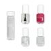 Dazzle Dry Mini Kit 4 Step System - Raspberry Rush  a full coverage raspberry with purple undertones. (5 Piece Kit)