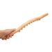 Wave Handle Massage Roller Gua Sha Wooden Stick Meridians Massage Roller Acupuncture Massage Stick Body Scratching Stick Muscle Relaxation