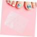  FRCOLOR FRCOLOR 100 Sheets Gel Nail Glue Nail Glue Sticky Tabs For Nails Double Sided Sticker For False Nails Jelly Glue Label Waterproof - Buy Online on GoSupps.com