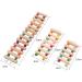 Pet Hanging Ladder - Wooden Suspension Bridge for Birds, Hamsters, and Rodents | 7 Steps Climbing Swing Toy for Cage Decor - Buy Online on GoSupps.com