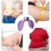 Thigh Trainer & Pelvic Floor Coach for Women & Men | Home Leg Training Equipment - Purple Violet - Buy Online on GoSupps.com