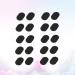 Faruta 10 Pairs Self-Adhesive Soft Foam Nose Pads for Glasses & Sunglasses | Non-Slip Skin Color 1.0mm & Black 1.5mm | International Shipping Available - Buy Online on GoSupps.com