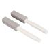 Pumice Stone Toilet Bowl Cleaner 4Pcs Multi-Purpose Pumice Stone Cleaning Brush Long Handle Effective for Bathroom for Sink for Grill