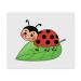 2 x Microfiber Cleaning Cloths "Ladybug" (LC00025182)