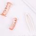 LUOZZY Electroplating Tooth Socket Teeth Sleeve Fake Brace Hip-hop Style Tooth Cover Party Supplies for Halloween Carnival (Rose Gold) - Buy Online on GoSupps.com