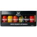 Hellicious Chilli Pur e Set - 6 x 50 ml Bottles - French Sauces - to discover the different chilli peppers and their flavors
