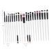 Beavorty 60 Pcs Makeup Brush Kit - Foundation Eyeshadow & Eyelash Tools for Women - Portable Eyebrow & Spoolie Brushes - International Shipping Available - Buy Online on GoSupps.com
