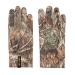 HOT SHOT Men's Blacktail Stretch Touch Glove  Outdoor Lightweight Hunting Glove Realtree Edge Medium