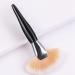 RIYAN 1 Piece Fan Shape Powder Concealer Blending Brush Professional Foundation Cosmetic Brush Make Up Black - Buy Online on GoSupps.com