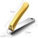SVAASA Nail Clippers Single Nail Clippers Adult Nail Clippers Household Small Medium and Large Nail Clippers Set (Color : Gold) - Buy Online on GoSupps.com