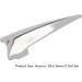 YUYTE Hair Parting Tool Finger Pinky Parting Tool for Braids Selecting Tool Sectioning Ring parting Ring for Braiding Curling and Quick Installation of Human Hair Extensions(Silver) - Buy Online on GoSupps.com