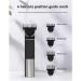AuntYou Electric Trimmer for Men'S Groin Hair Versatile Body Groomer Digital Display Waterproof Hair Trimmer - Buy Online on GoSupps.com