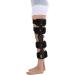 Adjustable Hinged Knee Brace - ROM Immobilizer Support for Post-Surgery Recovery | Orthopedic Patella Brace for Left Leg - Buy Online on GoSupps.com