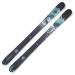 NORDICA Women Santa Ana 104 Free Skis, Color: Black/Teal, Size: 158 (0A131400001-158)
