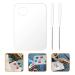 Color Palette Set - Korean Makeup Spatula & Mixing Tray for DIY Cosmetics | Professional Makeup Mixing Plate - Buy Online on GoSupps.com