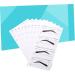 POPETPOP 30Pcs Eyebrow Stencils Perfect Eyebrow Eyebrow Stencils Reusable Eyebrow Stencils Eyebrows Shape Reusable Eyebrow Stamp Stencil Kit Seal Eyebrow Shape - Buy Online on GoSupps.com