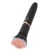 Vegan Makeup Brush Blush - Electric Massage Brush with 10 Vibration Gears for Flawless Contouring - Large Black Powder Brush for Loose Powder - Buy Online on GoSupps.com
