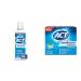 ACT Dry Mouth Anticavity Mouthwash 18 oz & 36 Lozenges Bundle Soothing Mint