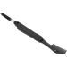 Eyelash Comb Tools Eyelash Brush Plastic Eyebrow Comb 2 Use for Makeup (Black) - Buy Online on GoSupps.com