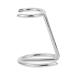 JECOMPRIS 1STK SHORE HALDER Organizer for razor stand Double razor blade holder bathroom tools Practical shaving stand Razor rating from ferrol control vertical brush holder