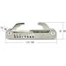 GEZICHTA 13-in-1 Stainless Steel Diving Repair Multi Tool for Scuba & Snorkeling - Buy Online on GoSupps.com
