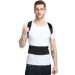 Posture Corrector for Men and Women Back Brace Double Compression Belt Adjustable Waist Support Belt Provides Pain Relief for Neck Back Shoulders (Size : 3XL) (3XL) - Buy Online on GoSupps.com