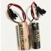 4 Pack 2600mAh Non-Rechargeable Battery Replacement for Fuji FDK CR8 | LHC 17450 | International Shipping - Buy Online on GoSupps.com