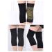 Bticx Self-Heating Wormwood Knee Braces - Black Knee Support for Injury & Pain Relief - Men and Women - Buy Online on GoSupps.com