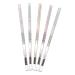 Baluue 5pcs Eyebrow Makeup Pencils Ash Brown Eyebrow Pencil Best Eyebrow Pencil Pencils with Plastic