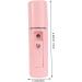 VINTORKY 1pc Humidifier Face Steamer Mini USB Handheld Spray Device Face Sprayer Mini Face Steamer Abs Pink - Buy Online on GoSupps.com