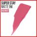 Maybelline Super Stay Matte Ink Liquid Lipstick - Inspirer Light Mauve Pink | Long-Lasting Formula Up to 16H Wear | High Impact Color - 0.17 Fl Oz - Buy Online on GoSupps.com