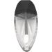 Yosoo Leaf Shape Empty Lip Gloss Tube - 7ml Refillable Clear Bottle for DIY Lip Cosmetics | Leakage Proof Design - Buy Online on GoSupps.com