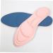 Healeved High Heel Inserts for Women - 2 Pairs Orthotic Insoles with Arch Support and Absorption Pad - Pink, 25X8.8cm - Buy Online on GoSupps.com