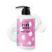 DUFT & DOFT Pink Breeze Perfumed Body Wash 17.6 fl oz with 6 Blue Herbs Through Cleansing without Stripping the Delicate Skin Barrier Paraben Free