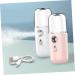 AUTSUPPL Mini Facial Cooling Steamer Mist Steamer Handy Steamer Portable Plastic - Buy Online on GoSupps.com