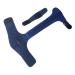 NOLITOY Support Strap Tool Stand Strap Mallet Splint Fracture Immobilizer Fixing Belt Protective Belt Child Aluminum Alloy Steel Plate Aldult