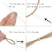 1000pcs 3.0mm Silicone Nano Rings Hair Extension Beads Blonde - Hair Links for Micro Ring Extensions - Buy Online on GoSupps.com