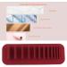 Buy Generic WQU7 Makeup Brush Drying Rack - Red Acrylic | International Shipping Available - Buy Online on GoSupps.com