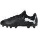 PUMA Unisex Kids Future 7 Play FG/AG Jr Soccer Shoe - Black/White - Size 31 EU | International Shipping Available - Buy Online on GoSupps.com