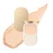 FOCALLURE Poreless Pressed Powder  Mineral Finishing Powder Foundation  Breathable & Buildable Coverage Setting Powder  Matte Finish  Controls Shine and Smooths Complexion  Ivory 101 Ivory