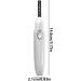 Rechargeable Eyelash Curler USB Wand Warmer Electric Heating Curler with Quick Warm-Up USB Wand Curler with Ergonomic Design Quick Warm-Up Three- Temperature Contro - Buy Online on GoSupps.com
