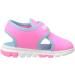 Reebok Baby Girl's Wave Glider III Sandals - 8.5 UK Child - Atomic Pink/Digital Blue/White - Buy Online on GoSupps.com