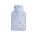 Heat bottle with cover hot water bag Cute heat bottle warm water bag Warmwater bag Female water Portable mini-trumpet portable hand warmers Blue-2